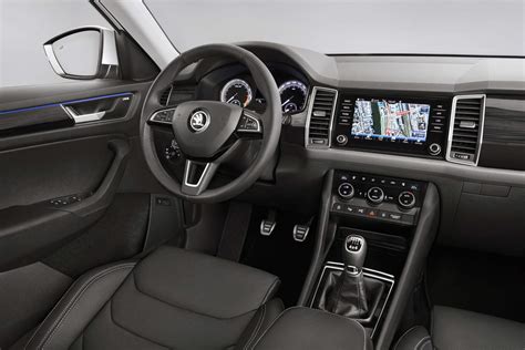 Škoda Kodiaq Fotos Oficiais Do Interior Reveladas