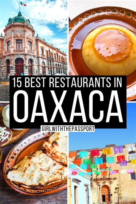 15 Best Restaurants in Oaxaca + Amazing Expert Tips