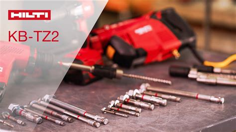 OVERVIEW Of The Hilti Wedge Anchor KB TZ2 For Diamond Cored 41 OFF