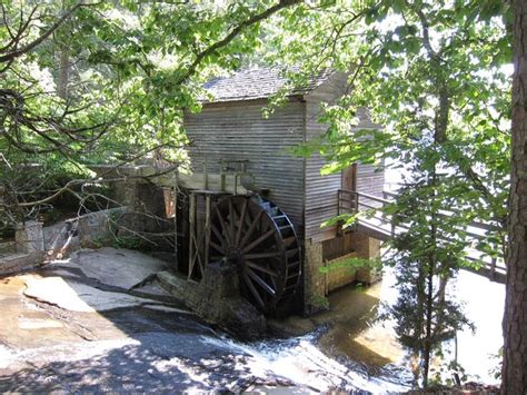 Stone Mountain Grist Mill Stone Mountain Grist Mill Water Wheel