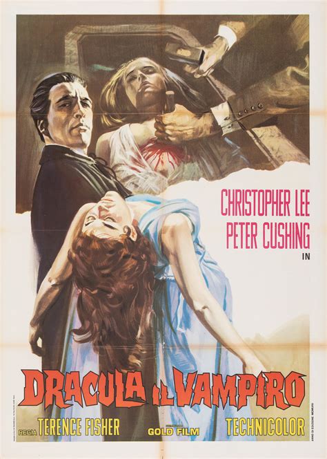 Horror, Art & Trash — Horror of Dracula (1958)