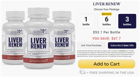 Liver Renew Review Nation Health Md Kirkland Reporter