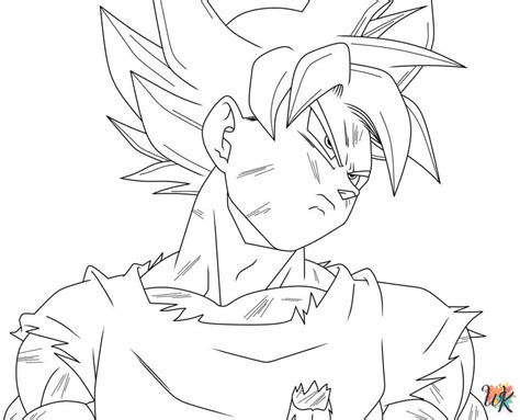 40 Disegni Goku Ultra Istinto Da Colorare Disegnidacolorarewk