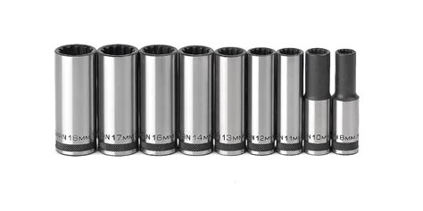 Craftsman 9 Piece 38 In Universal Socket Accessory Set