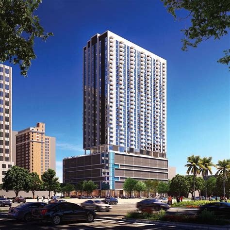 Renderings Have Surfaced For A 35 Story Mixed Use Building Planned For