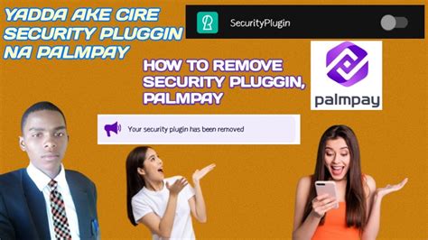 Yadda Ake Cire Security Pluggin Palmpay How To Remove Security