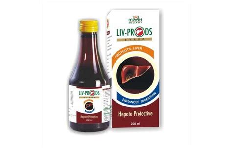 MBDH Wellness Liv Pro DS Syrup Uses Price Dosage Side Effects