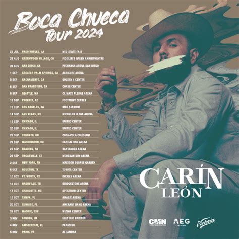 Carin Le N Anuncia Boca Chueca Tour Bmo Stadium