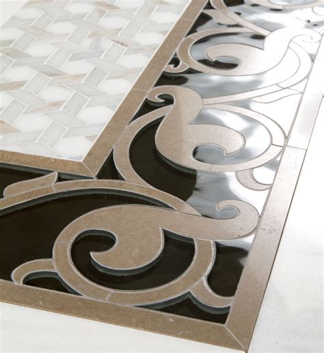 Border Designs In Marble Floors Clsa Flooring Guide