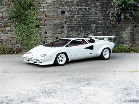 Lamborghini Countach Lp S Series Ii By Bertone London