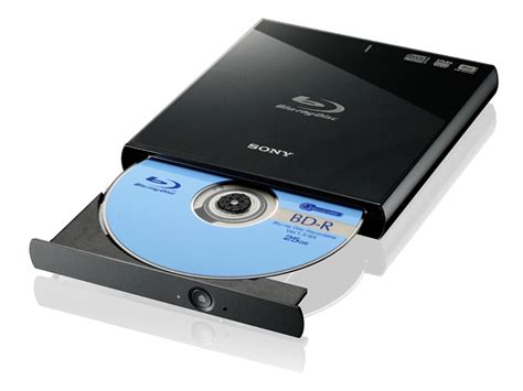 Sony Outs Slim External Blu Ray Burner