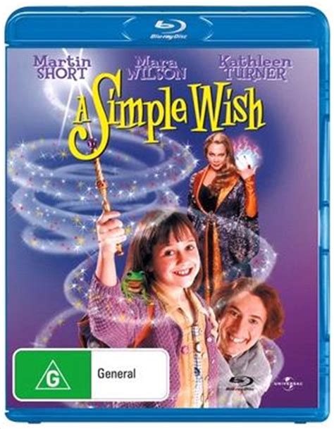 Buy A Simple Wish Blu Ray Online Sanity