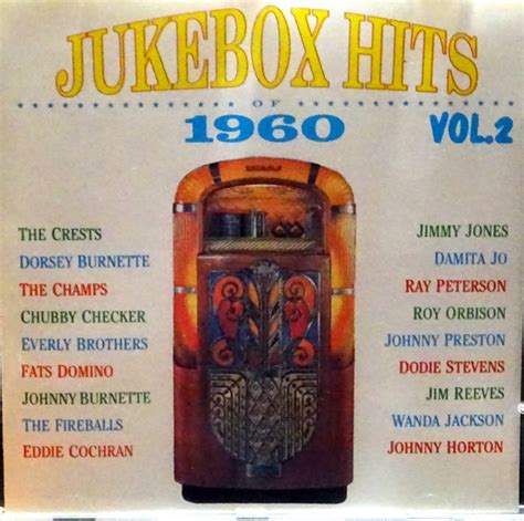 Jukebox Hits Of 1960 Vol 2 1991 Cd Discogs