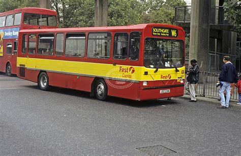 The Transport Library Capital City Bus Dennis Dominator H Kvx