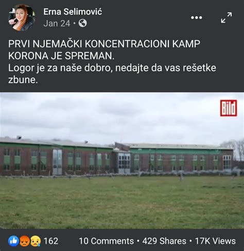 Raskrinkavanje Novinski Prilog La No Opisan Kao Snimak Prvog Korona