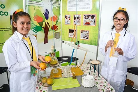 Estudiantes Representar N A Sus Regiones En La Feria Nacional De