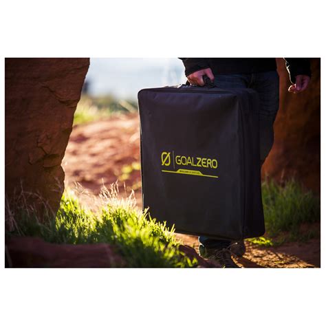 Goal Zero Boulder 100 Solarpanel Briefcase Zonnepaneel Gratis