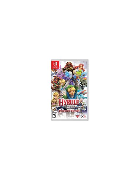 Nintendo Hyrule Warriors Definitive Edition Definitiva Nintendo Switch