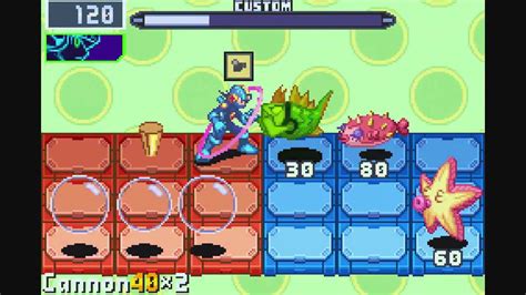 Trailer Wii U EShop VC Gameboy Advance Mega Man Battle Network 6