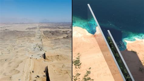 Is Neom The Line Saudi Arabia S Megacity The New Future