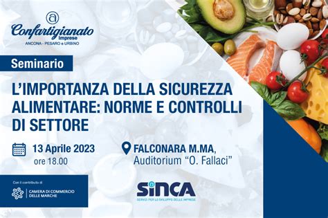 Seminario L Importanza Della Sicurezza Alimentare Norme E Controlli