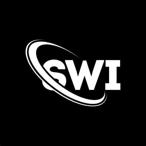 logotipo de swi. letra swi. diseño de logotipo de letra swi. logotipo ...