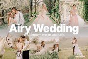 Airy Wedding Lightroom Presets LUTs | Presets ~ Creative Market