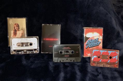 My Last Few Cassettes I Picked Up Over The Summer I Got Each One Of These With The Vinyl Copy