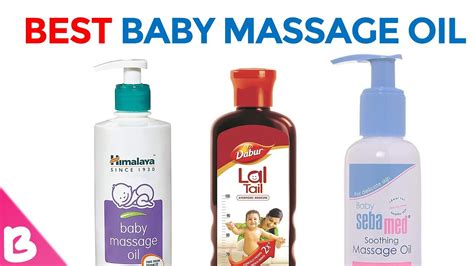 7 Best Natural Baby Massage Oil For Your Baby With Price Safe Baby