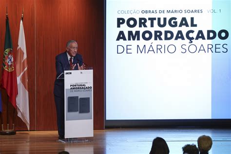 Visão Marcelo lembra Soares como o colosso da democracia portuguesa