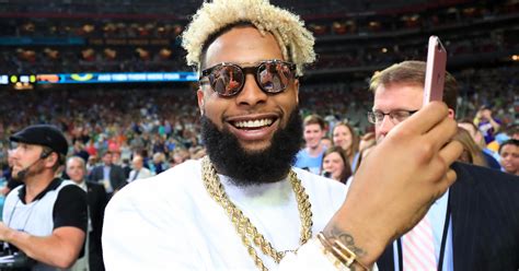 Odell Beckham Will Keep Wearing His 350000 Richard Mille Watch During