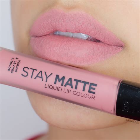 Rimmel London Stay Matte Liquid Lip Colour