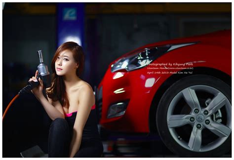 Xxx Nude Girls Kim Ha Yul Sexy Mechanic