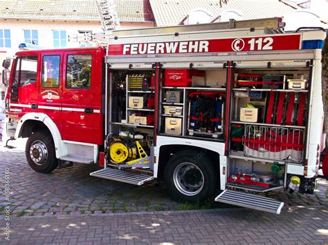 Stadt Templin In Der Uckermark Brandenburg Deutschland