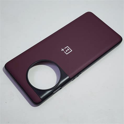 Oneplus R Og Leather Finish Back Cover Bt Limited Edition Store