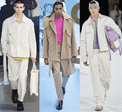 Trending in Men's Fashion, Fall 2020 Runway - Madison to Melrose