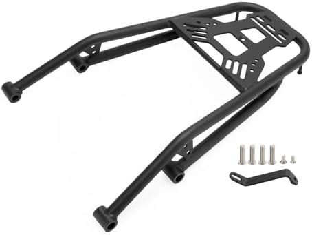 Areyourshop Rear Rack Black Luggage Rack Carrier Fit For Honda CL250