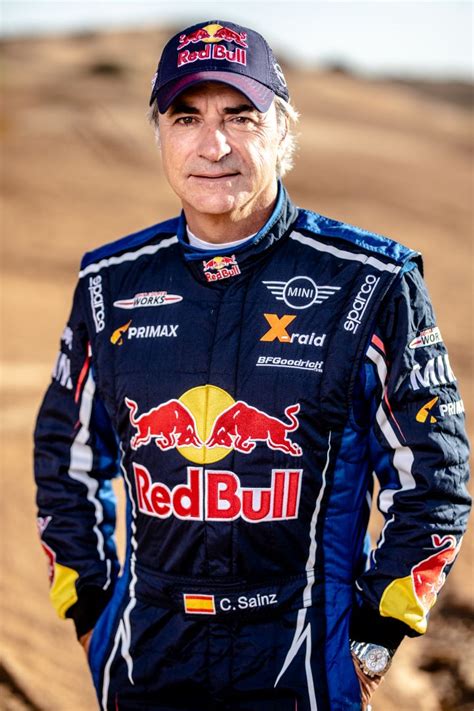 Rally Legend Carlos Sainz Joins Mini For 2019 Dakar