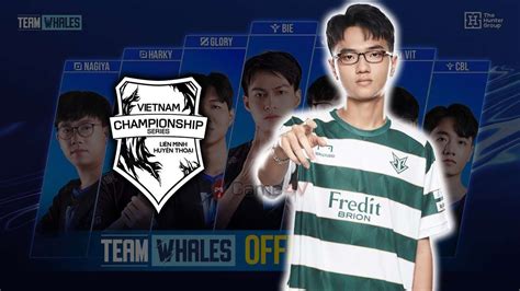 Team Whales Nh H Ng Bom T N Lck Tr C Tr N G P Sbtc Esports Youtube