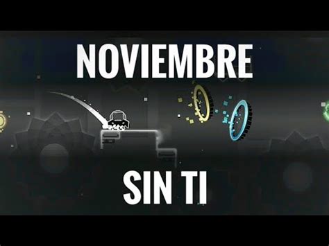 Noviembre Sin Ti Layout Youtube