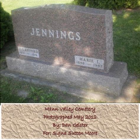 James Lanford Jennings 1891 1976 Memorial Find A Grave