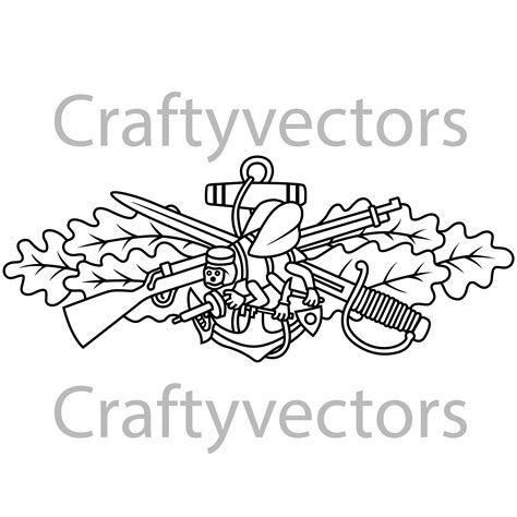 Seabees Logo Vector At Collection Of Seabees Logo