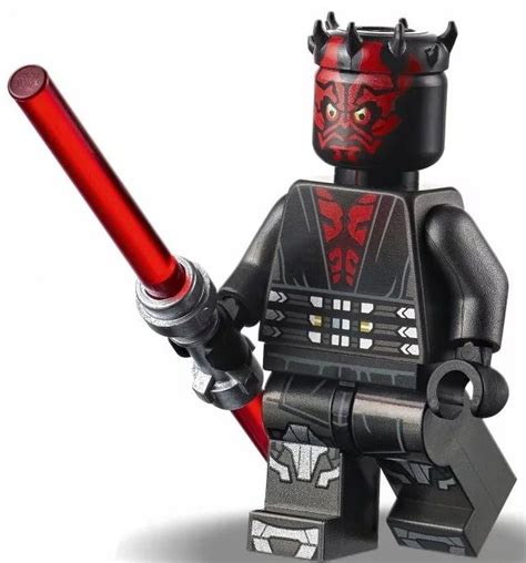 Lego Minifigurka Star Wars Darth Maul Sw Figurka Bro Nowa