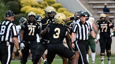 Inside Wofford Football 2024 Week 3 William Mary YouTube