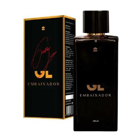 Perfume Gusttavo Lima Embaixador Masculino Ml Perfume Masculino