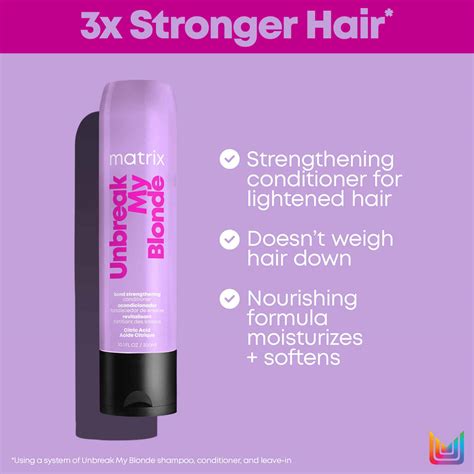 Matrix Unbreak My Blonde Conditoner - Conditioner for Highlighted