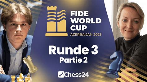 Vincent Keymer Vs Magnus Carlsen Beim Fide Weltcup Mit Thebiggreek