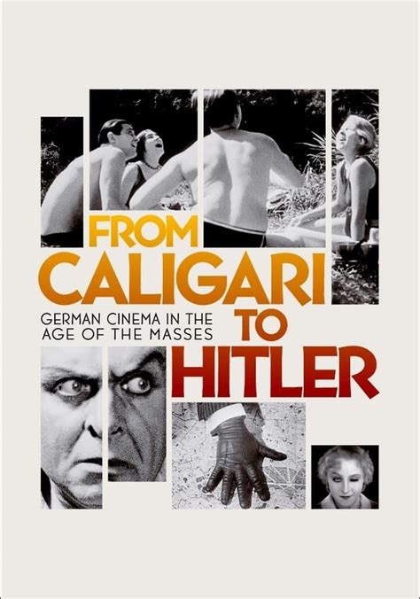 From Caligari To Hitler Streaming Watch Online