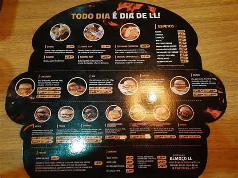 Menu Em Ll Burger Centro Nova Igua U Restaurante Nova Igua U