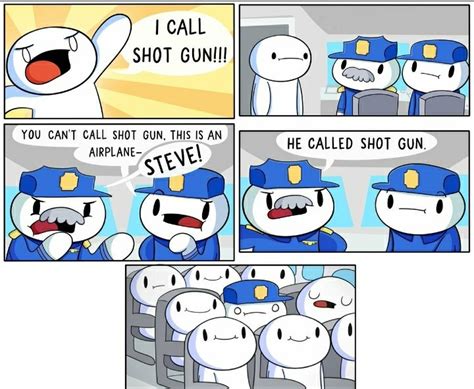 He Called Shotgun - Meme by MarioBoy124 :) Memedroid